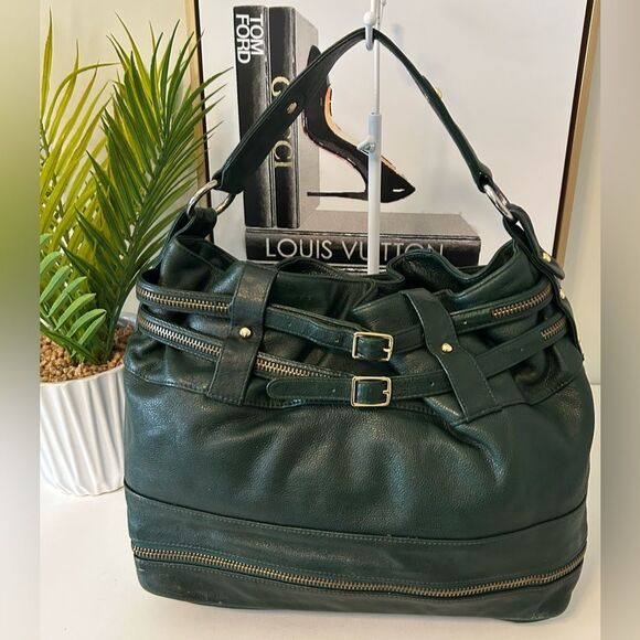 Rebecca Minkoff Green Shoulder Bag - Picture 1 of 11